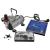Set compresor aerograf cu 2 pistoale   GartenMobel Dekor