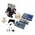 Set compresor aerograf cu 3 pistoale  GartenMobel Dekor