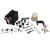 Set compresor aerograf cu 3 pistoale GartenMobel Dekor