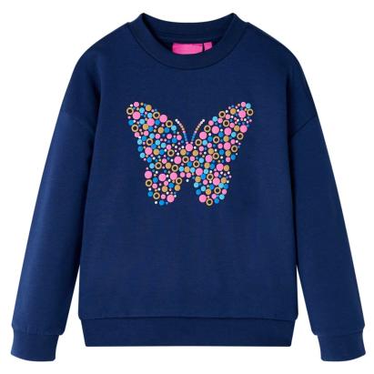Bluzon pentru copii, bleumarin, 128 GartenMobel Dekor