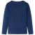 Tricou de copii cu mâneci lungi, bleumarin 128 GartenMobel Dekor