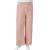 Pantaloni de copii din velur, roz, 104 GartenMobel Dekor