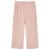 Pantaloni de copii din velur, roz, 116 GartenMobel Dekor