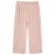 Pantaloni de copii din velur, roz, 140 GartenMobel Dekor