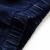 Pantaloni de copii din velur, bleumarin, 104 GartenMobel Dekor