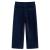 Pantaloni de copii din velur, bleumarin, 116 GartenMobel Dekor