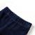Pantaloni de copii din velur, bleumarin, 116 GartenMobel Dekor