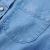 Rochie pentru copii cu mâneci lungi, bleumarin și albastru denim, 104 GartenMobel Dekor