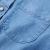 Rochie pentru copii cu mâneci lungi, bleumarin și albastru denim, 128 GartenMobel Dekor