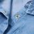 Rochie pentru copii cu mâneci lungi, bleumarin și albastru denim, 128 GartenMobel Dekor