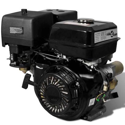 Motor pe benzină, negru, 15 CP, 11 kW  GartenMobel Dekor