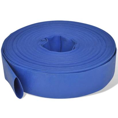 Furtun plat, 50 m 2" PVC, livrare apă GartenMobel Dekor