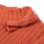 Tricou pentru copii cu mâneci lungi, portocaliu ars, 104 GartenMobel Dekor