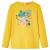 Tricou pentru copii cu mâneci lungi, ocru, 104 GartenMobel Dekor