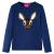 Tricou pentru copii cu mâneci lungi, bleumarin 116 GartenMobel Dekor