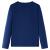 Tricou pentru copii cu mâneci lungi, bleumarin 128 GartenMobel Dekor