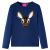 Tricou pentru copii cu mâneci lungi, bleumarin 128 GartenMobel Dekor