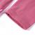 Tricou pentru copii cu mâneci lungi roz zmeură 116 GartenMobel Dekor