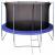 Plasă de siguranță pentru trambulină rotundă de 3,66 m GartenMobel Dekor