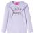 Tricou pentru copii cu mâneci lungi, lila, 104 GartenMobel Dekor
