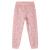 Pijamale pentru copii cu mâneci lungi roz deschis 104 GartenMobel Dekor