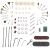 Set mașină de tăiat, 108 piese, 125 W, 252 mm GartenMobel Dekor