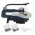 Set mașină de tăiat, 108 piese, 125 W, 252 mm GartenMobel Dekor