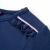 Tricou cu mâneci lungi pentru copii, bleumarin, 92 GartenMobel Dekor