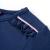 Tricou cu mâneci lungi pentru copii, bleumarin, 104 GartenMobel Dekor