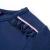 Tricou cu mâneci lungi pentru copii, bleumarin, 116 GartenMobel Dekor