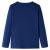 Tricou cu mâneci lungi pentru copii, bleumarin, 140 GartenMobel Dekor