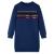 Rochie hanorac pentru copii, bleumarin, 92 GartenMobel Dekor