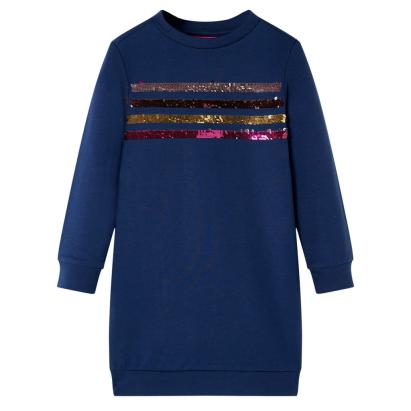 Rochie hanorac pentru copii, bleumarin, 92 GartenMobel Dekor