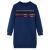 Rochie hanorac pentru copii, bleumarin, 104 GartenMobel Dekor