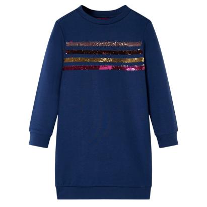 Rochie hanorac pentru copii, bleumarin, 116 GartenMobel Dekor