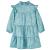 Rochie pentru copii cu mâneci lungi, albastru, 116 GartenMobel Dekor