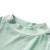 Tricou de copii cu mâneci lungi, guler tunică, verde mentă închis, 140 GartenMobel Dekor