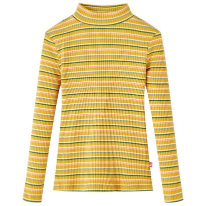 Tricou de copii cu mâneci lungi, ocru, 140 GartenMobel Dekor