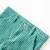 Pantaloni de copii din velur, verde mentă, 104 GartenMobel Dekor
