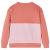 Hanorac pentru copii, color block, roz, 92 GartenMobel Dekor