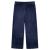 Pantaloni de copii din catifea, albastru închis, 92 GartenMobel Dekor