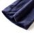 Pantaloni de copii din catifea, albastru închis, 92 GartenMobel Dekor