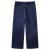Pantaloni de copii din catifea, albastru închis, 104 GartenMobel Dekor