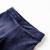 Pantaloni de copii din catifea, albastru închis, 104 GartenMobel Dekor