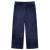 Pantaloni de copii din catifea, albastru închis, 104 GartenMobel Dekor