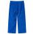 Pantaloni pentru copii, velur, albastru cobalt 116 GartenMobel Dekor