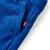Pantaloni pentru copii, velur, albastru cobalt 128 GartenMobel Dekor