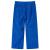 Pantaloni pentru copii, velur, albastru cobalt 128 GartenMobel Dekor