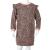 Rochie hanorac pentru copii, roz mediu, 92 GartenMobel Dekor