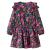 Rochie copii cu mâneci lungi, roz aprins, 92 GartenMobel Dekor